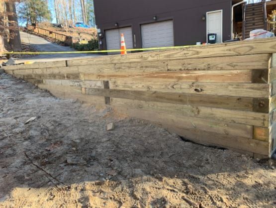 Wooden Dock — New Castle, DE — Ayala Landscaping