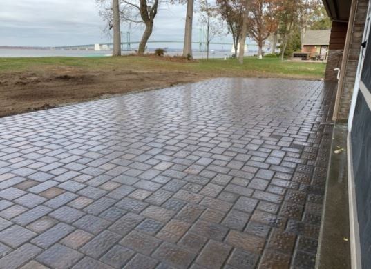 Hardscape Pathway — New Castle, DE — Ayala Landscaping