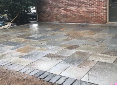 Pathway Hardscape — New Castle, DE — Ayala Landscaping