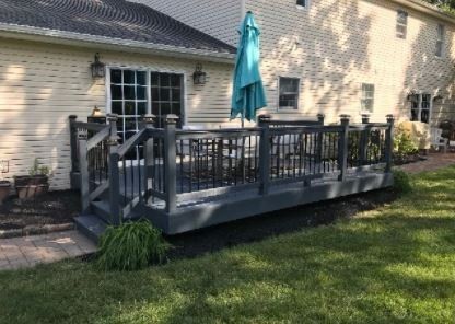 House Dock — New Castle, DE — Ayala Landscaping
