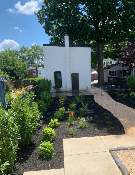 Beautiful Green Garden — New Castle, DE — Ayala Landscaping