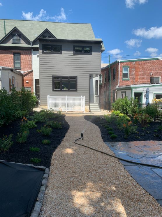 Spraying Water To Plants — New Castle, DE — Ayala Landscaping