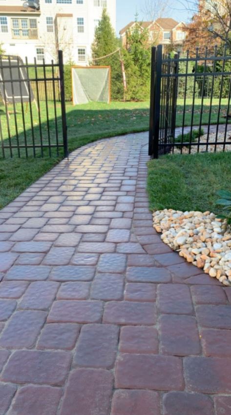 Cobble Stone Pathway — New Castle, DE — Ayala Landscaping