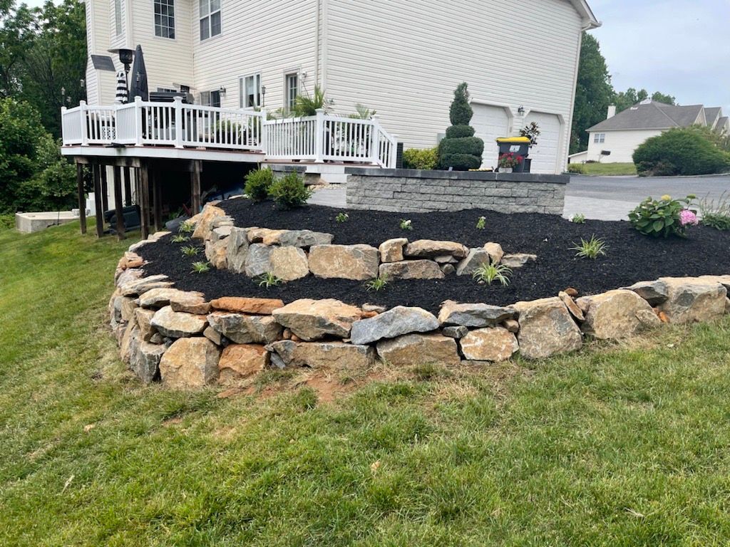 Stone Themed Landscaping — New Castle, DE — Ayala Landscaping