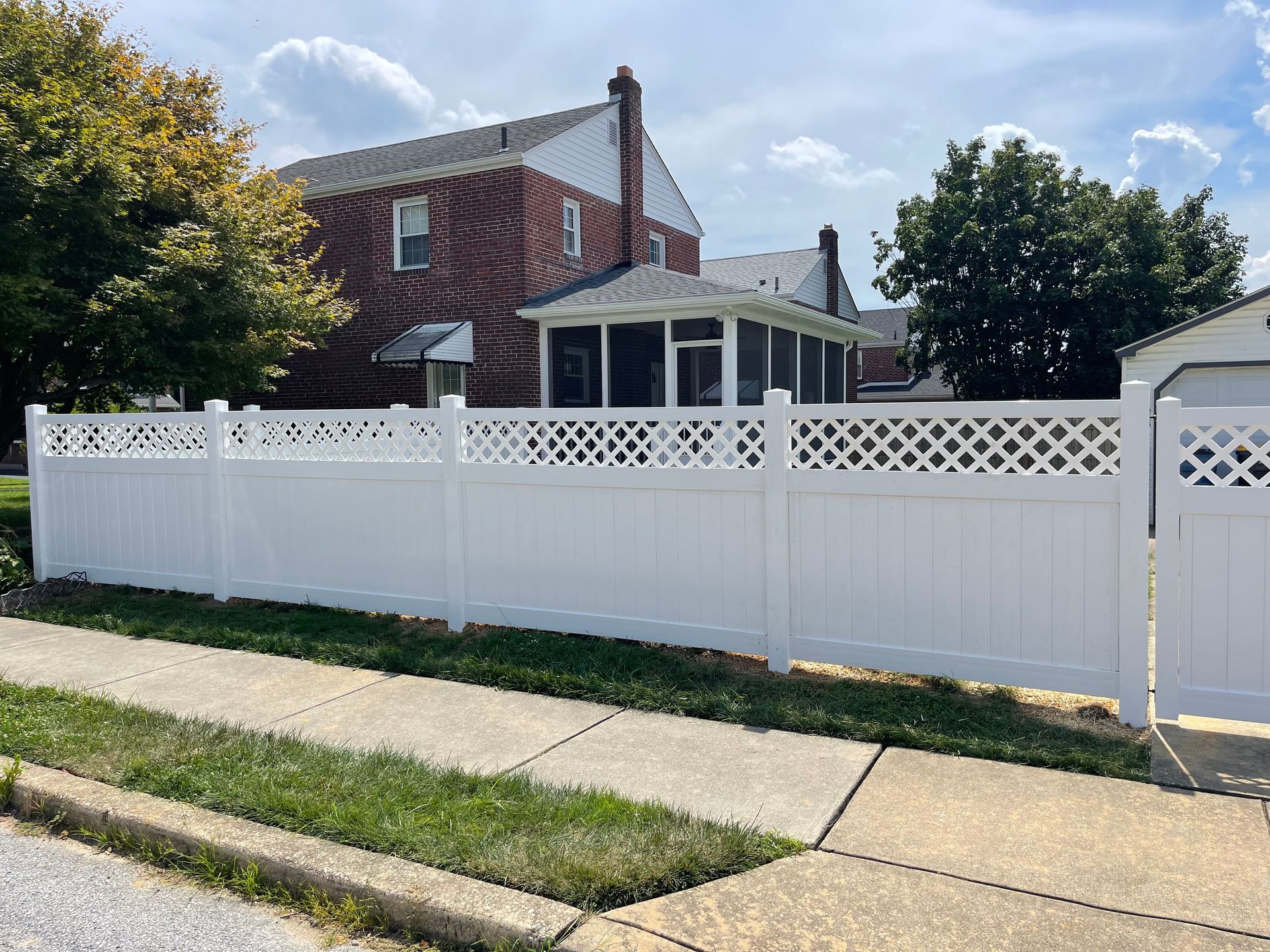 Wooden Patio — New Castle, DE — Ayala Landscaping