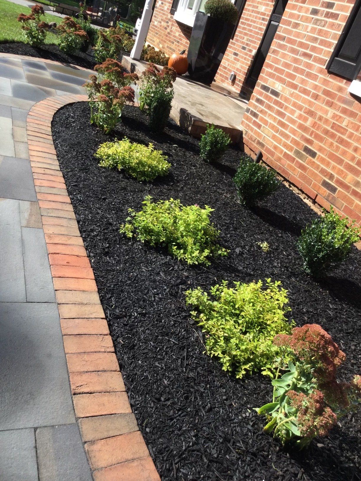 Beautiful Front Yard Landscaping — New Castle, DE — Ayala Landscaping