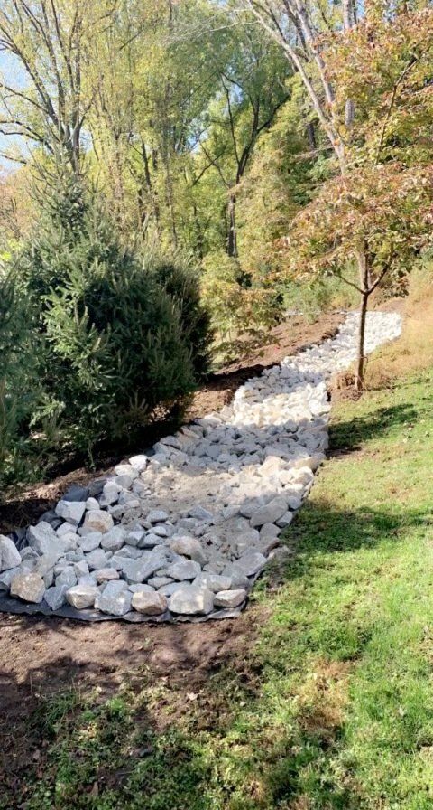 Stone Path — New Castle, DE — Ayala Landscaping