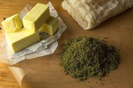 ingredientes para manteiga de maconha