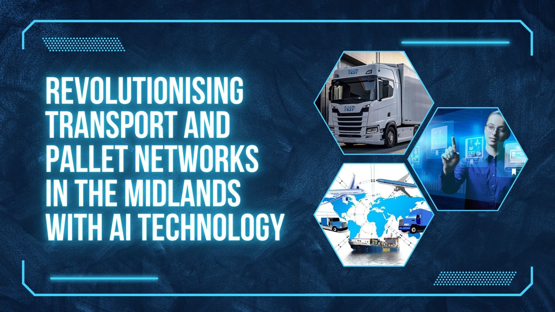 The changes from AI in transport and pallet network, within NJP Logistics Ltd