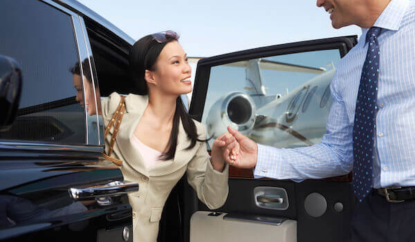 private airport SUV service Hawthorne