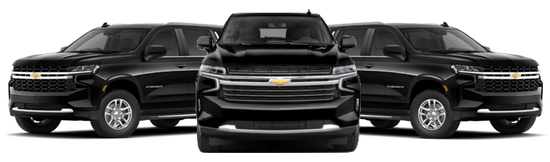 airport chauffeur black car suv service near me