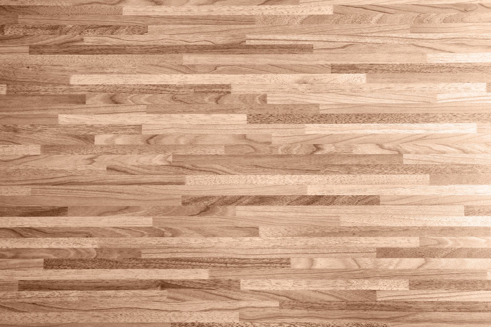 Wood flooring, light brown, with a horizontal plank design.