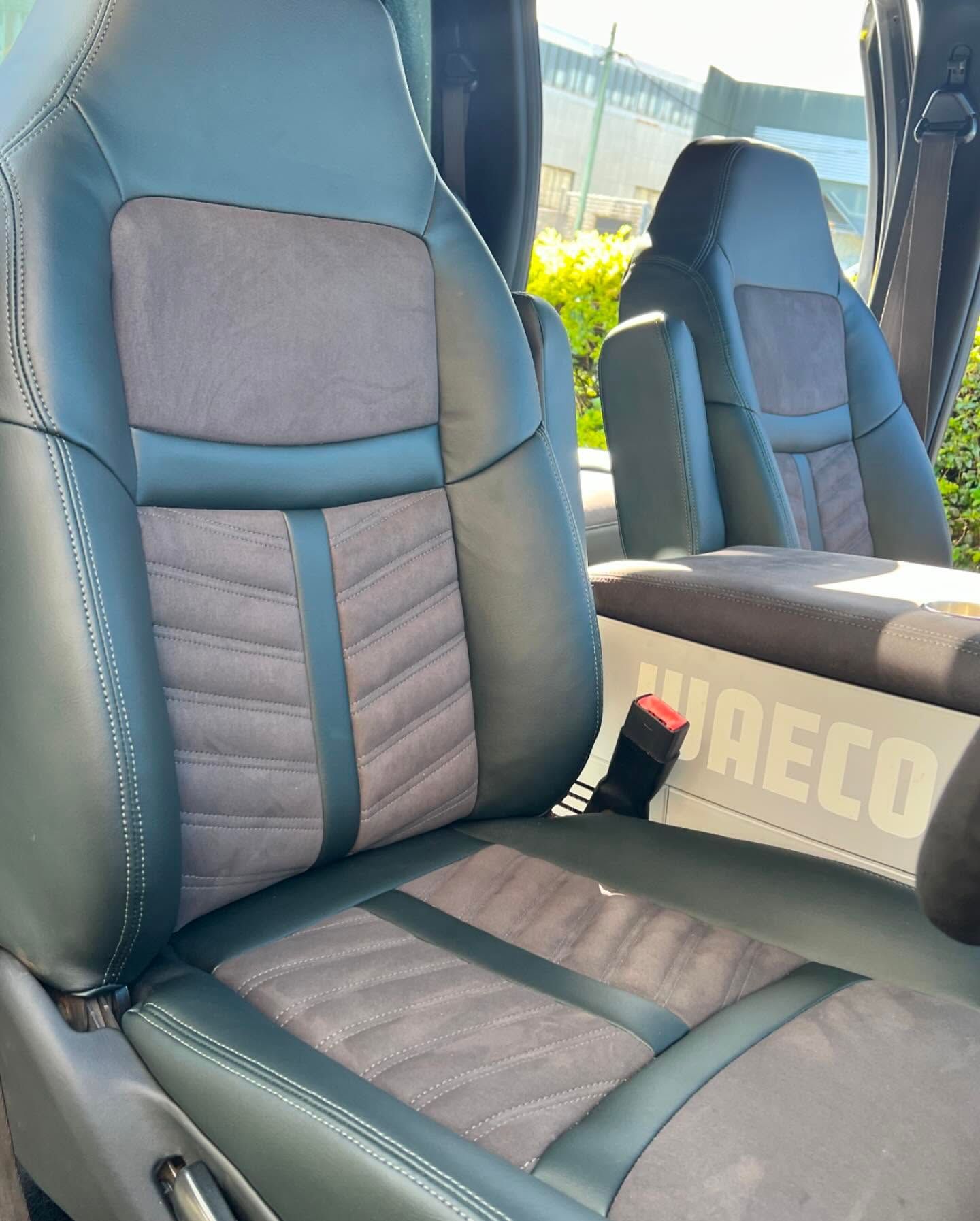 A Close Up of a Car Seat With the Word Waeco on It — Currumbin Trimmers In Byron Bay, NSW