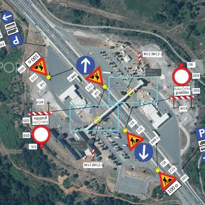 Preparation of a study on temporary traffic regulation