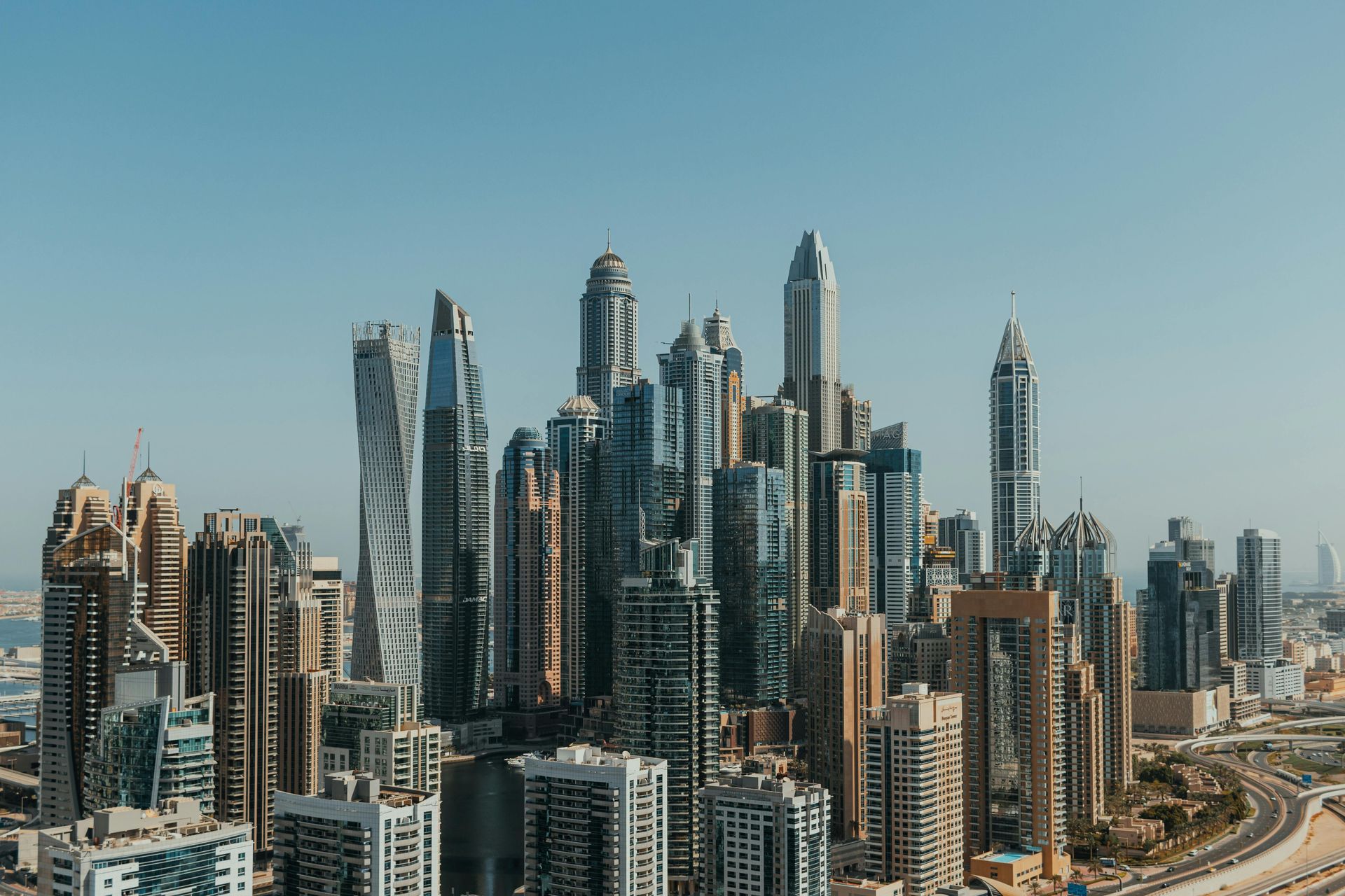 dubai skyline