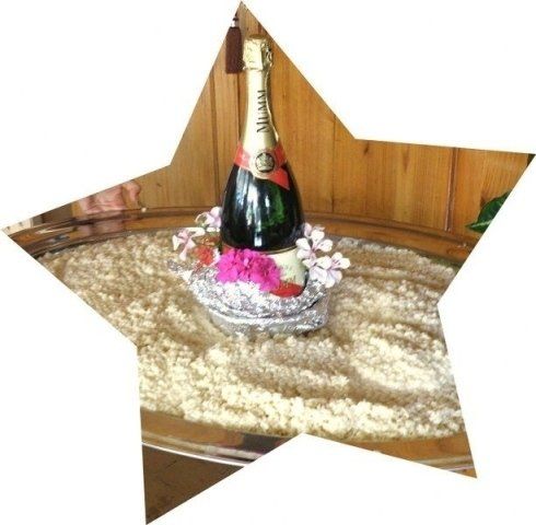 bottiglia di champagne per cerimonie ed eventi speciali