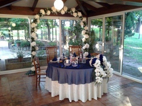 sala del ristorante per matrimoni