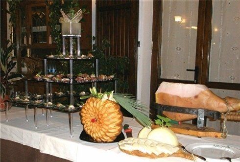 sala per ricevimento di matrimonio