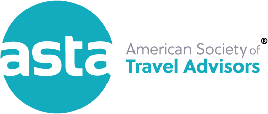 The logo for the american society of travel advisors