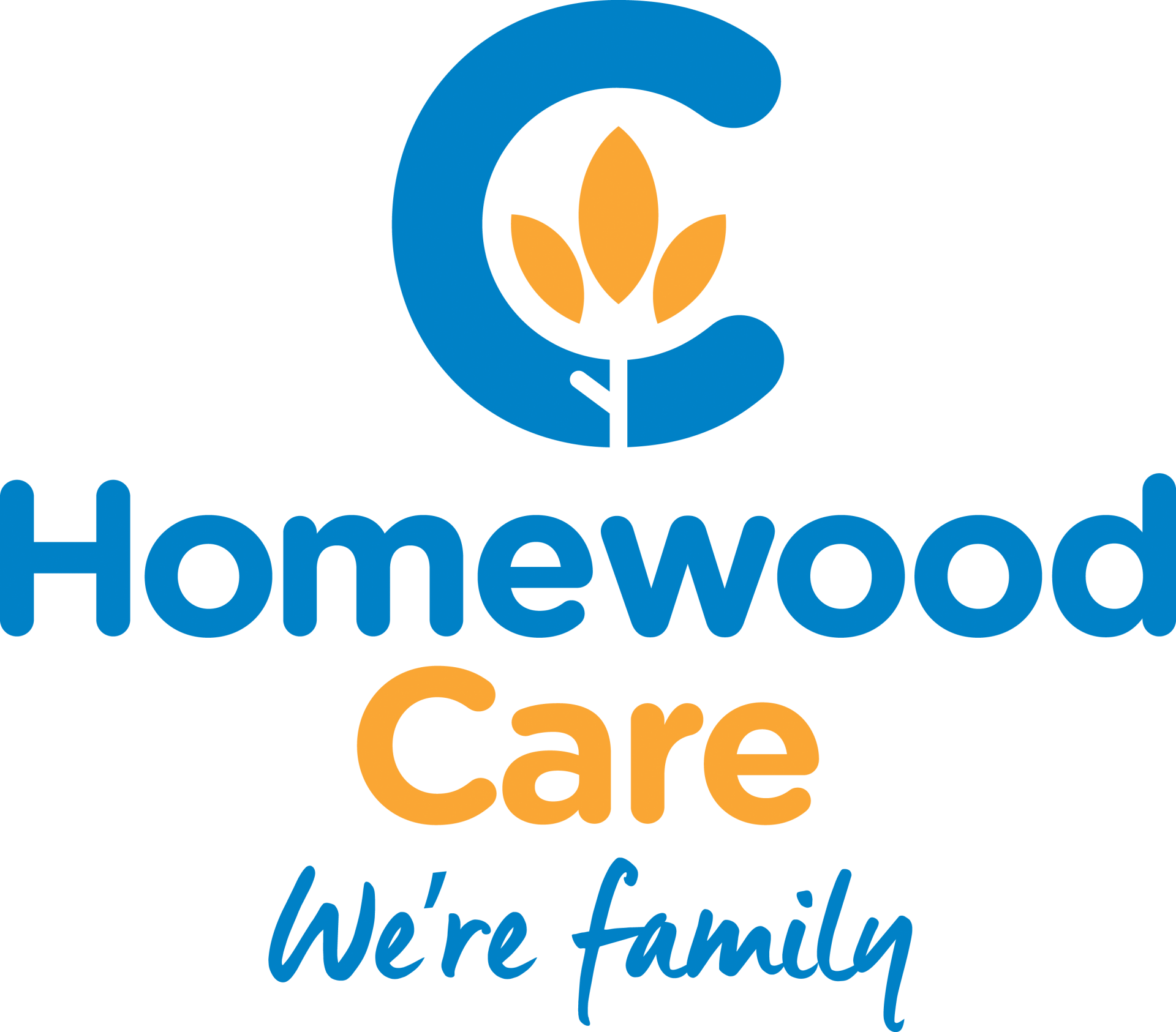 Homewood Care - We're Family | LOGO