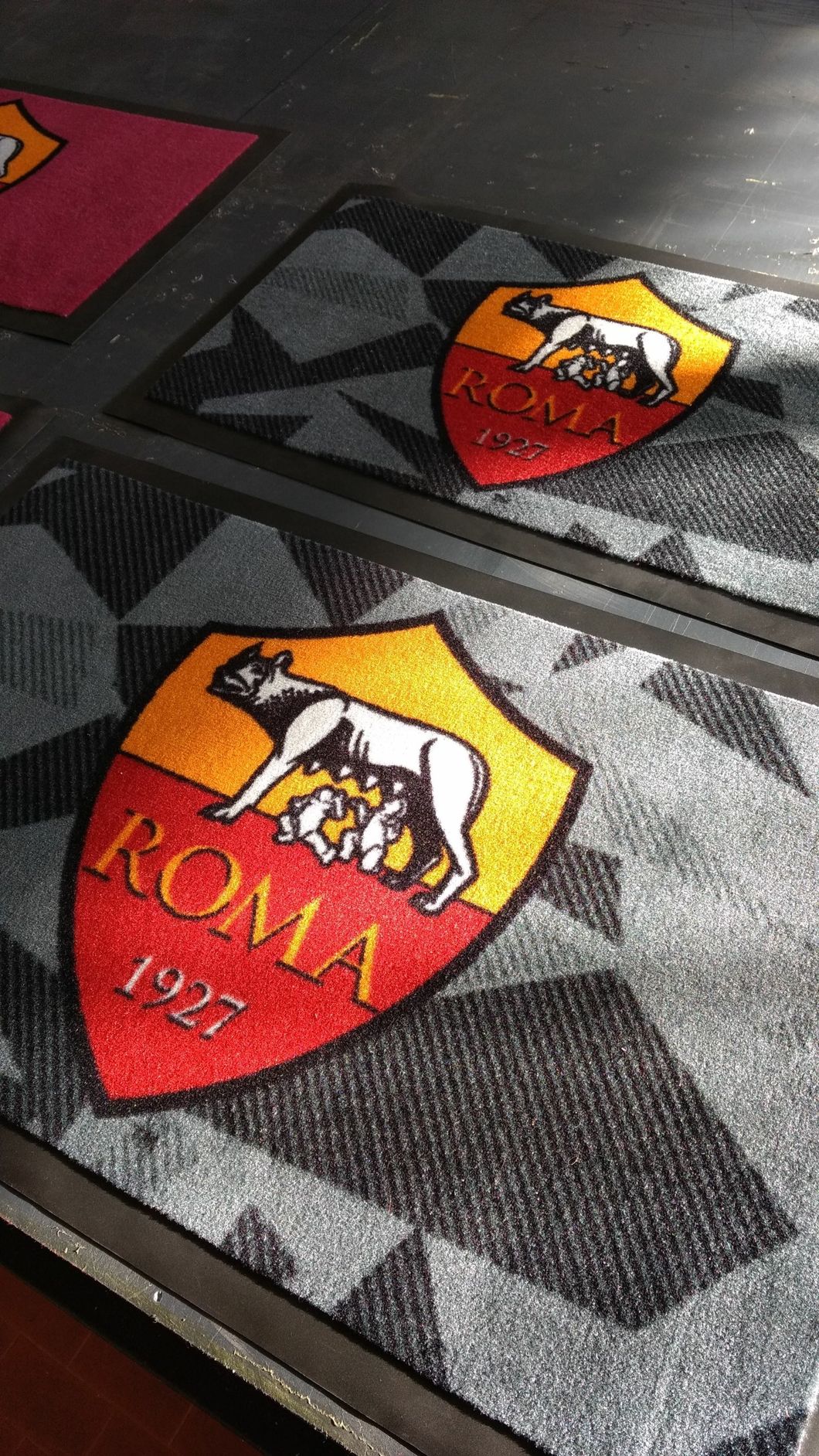 zerbino personalizzato della roma