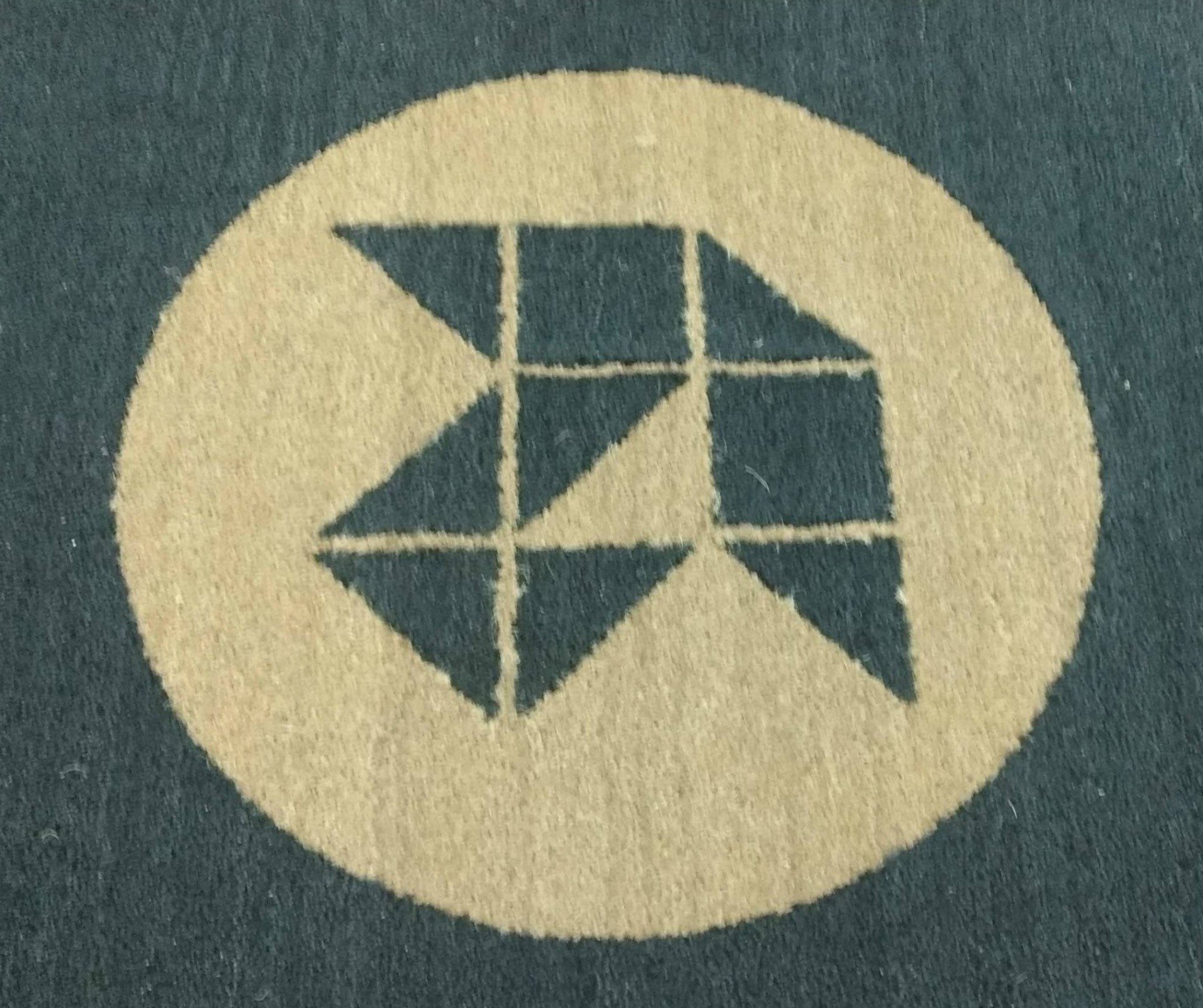 tappeto in pvc con logo