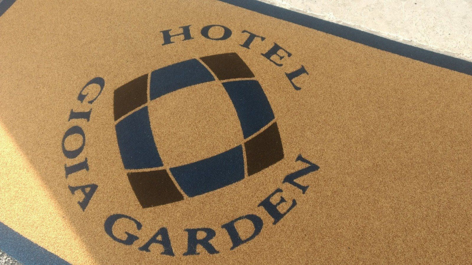 tappeto hotel garden