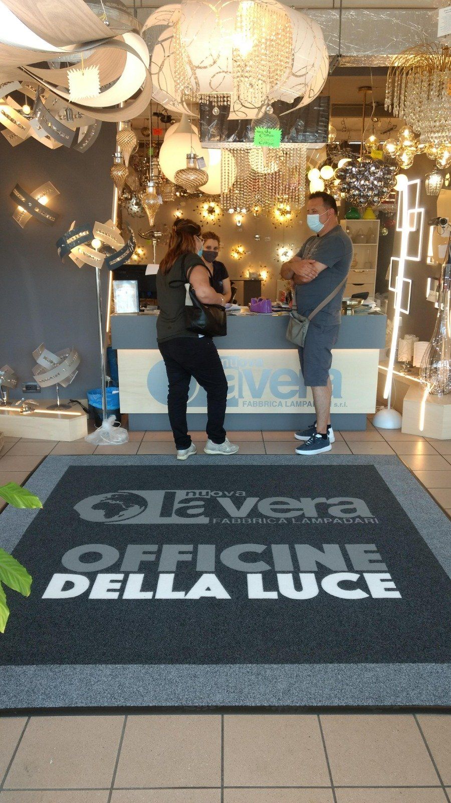 tappeto realizzato su misura