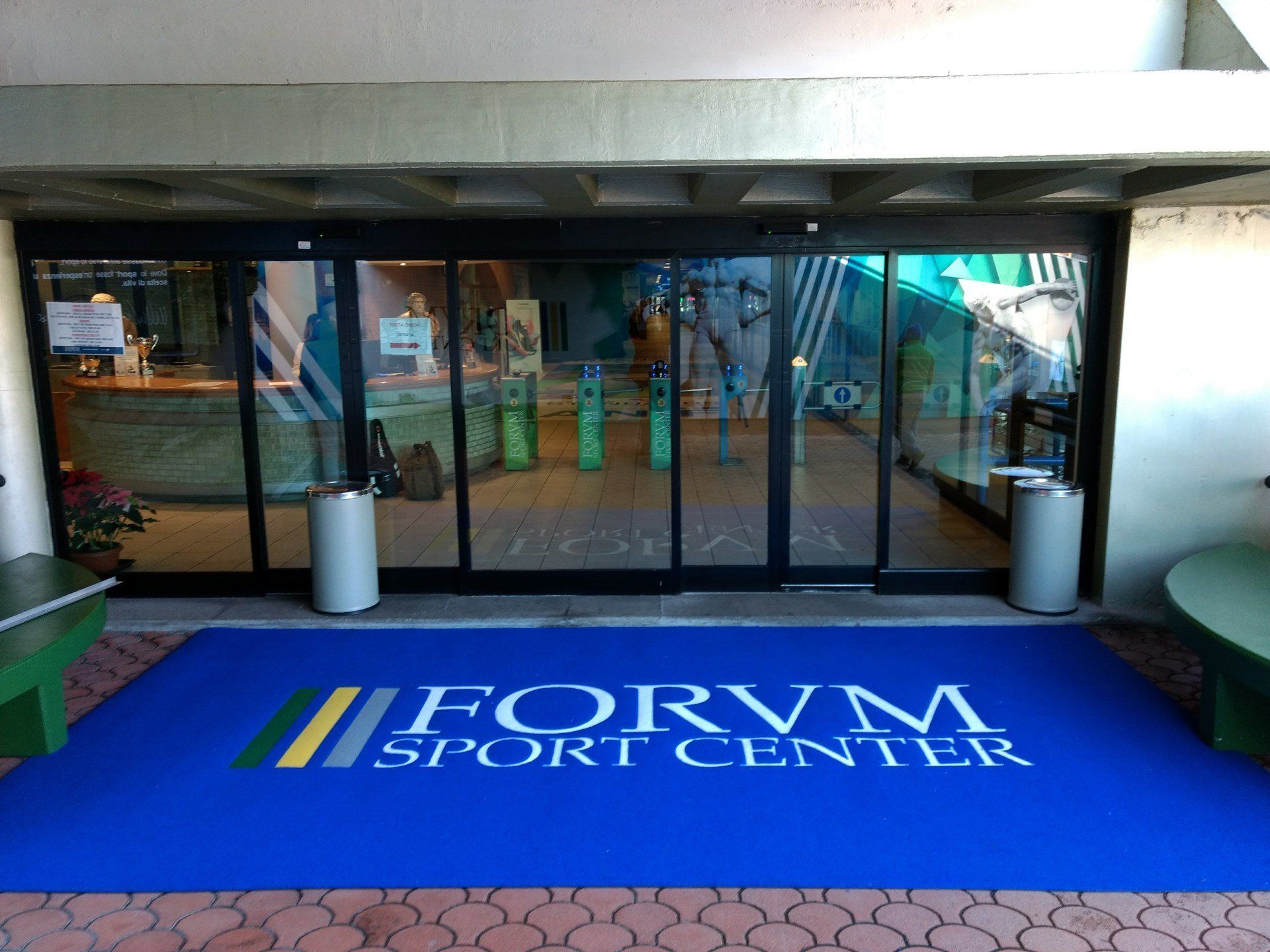 tappeto forum sport center