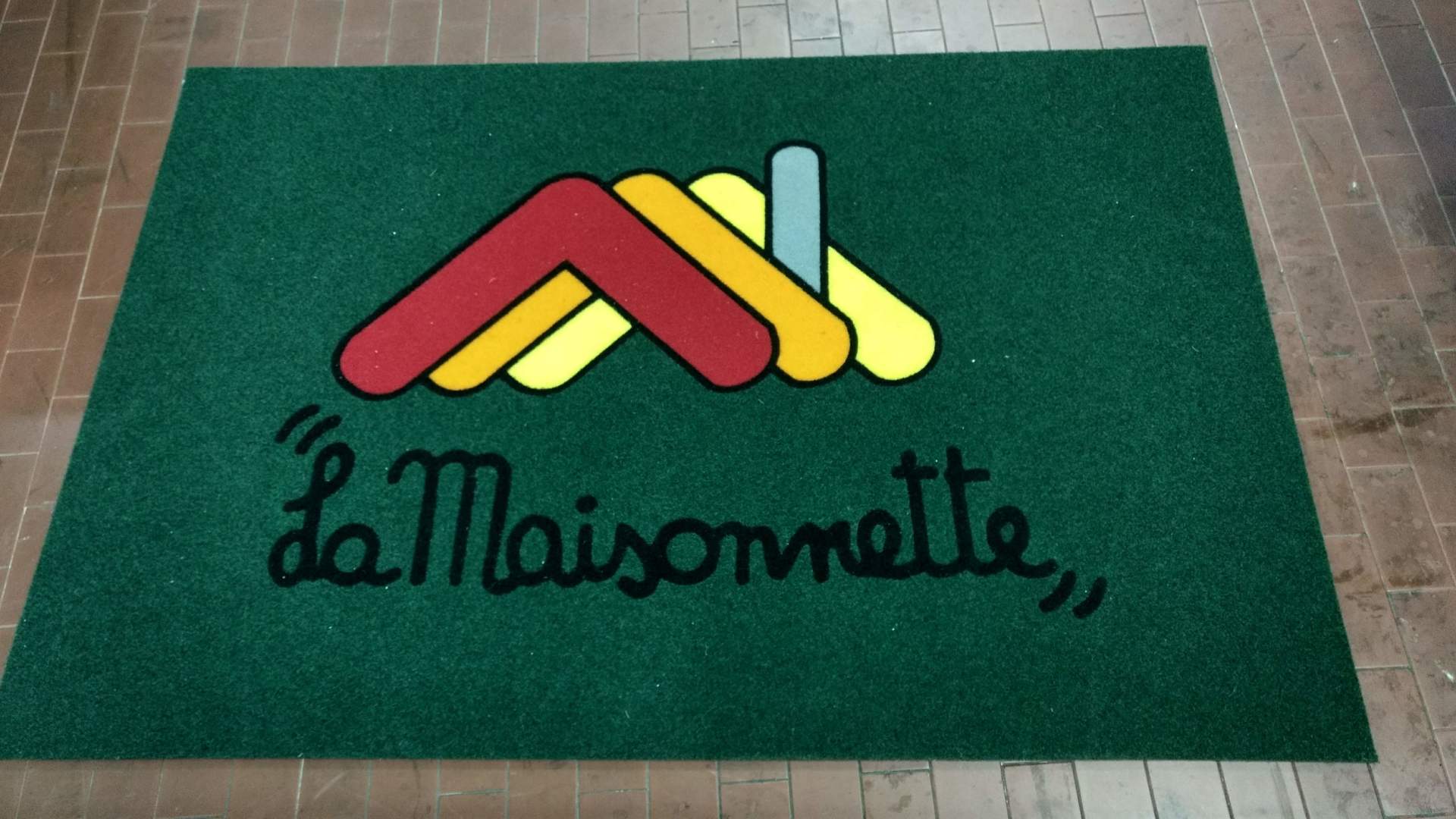 tappeto in cocco sintetico personalizzato La Maisonnette