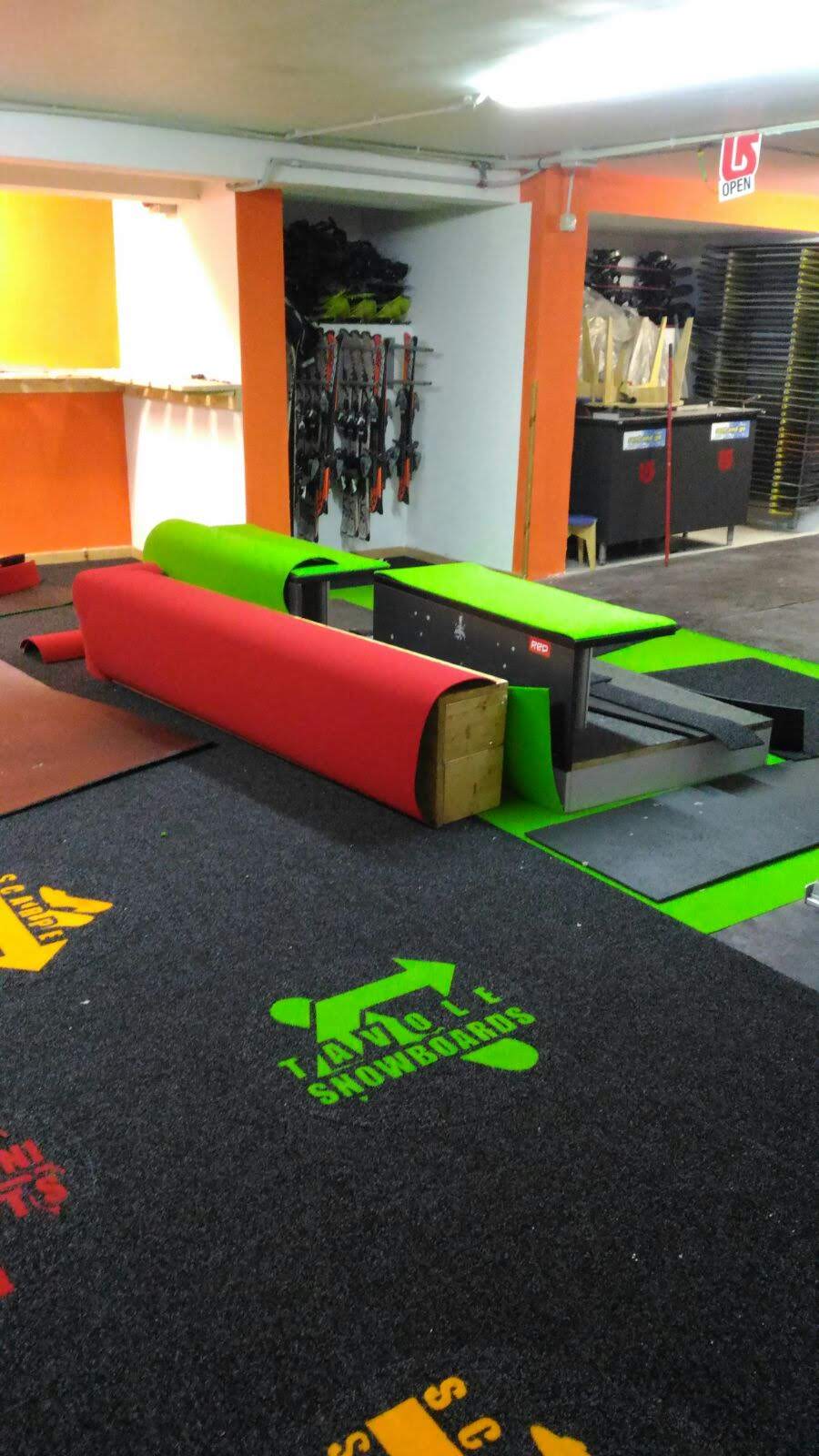 moquette con stampa fantasia