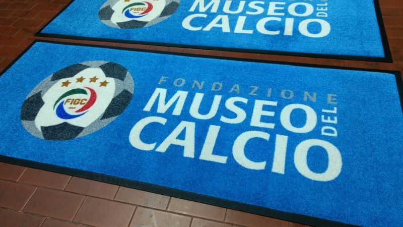 asciugapasso per museo