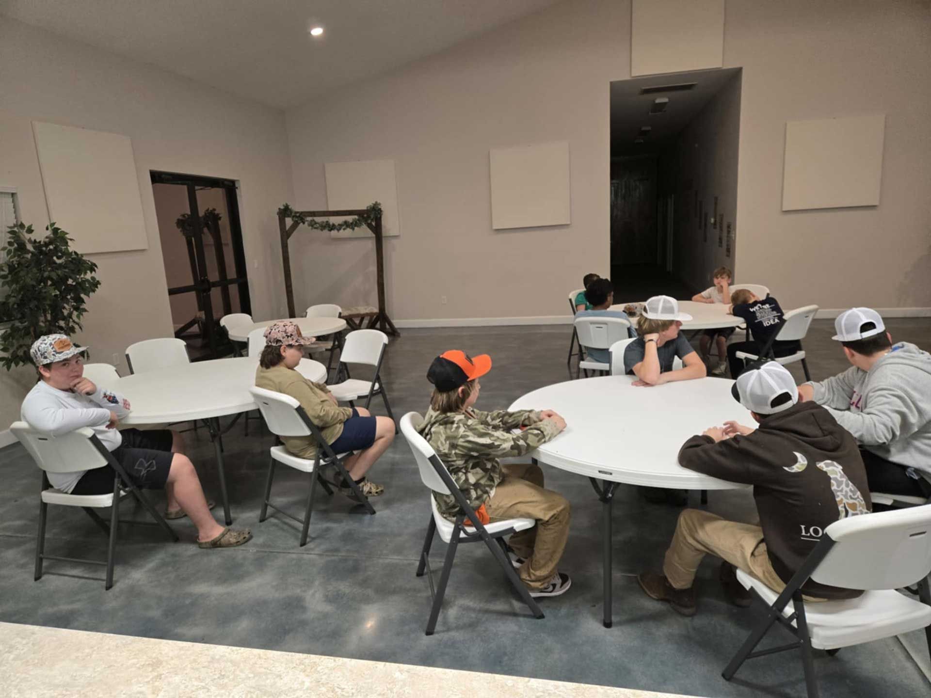 group of people having food 2