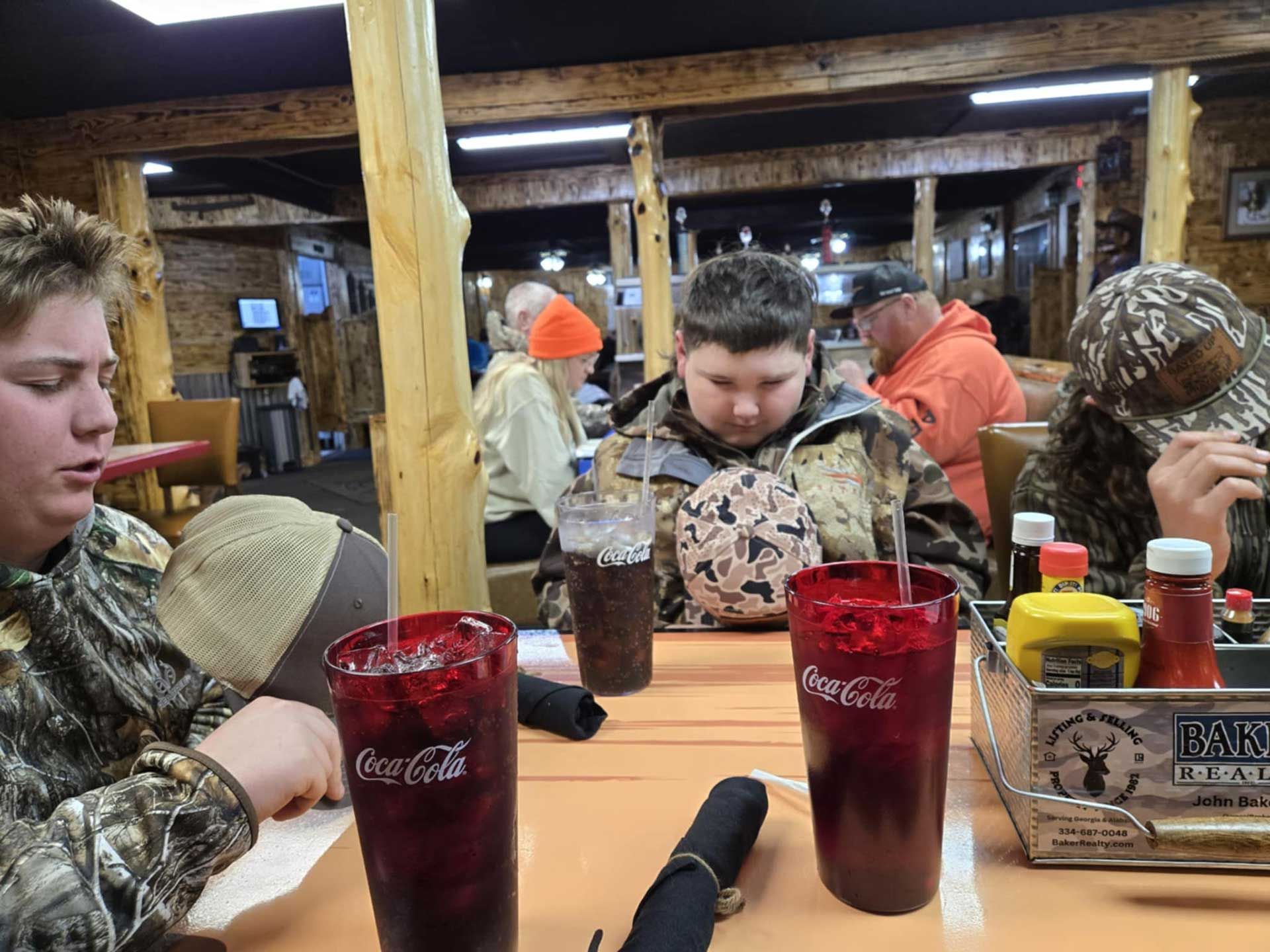 group of people having food 