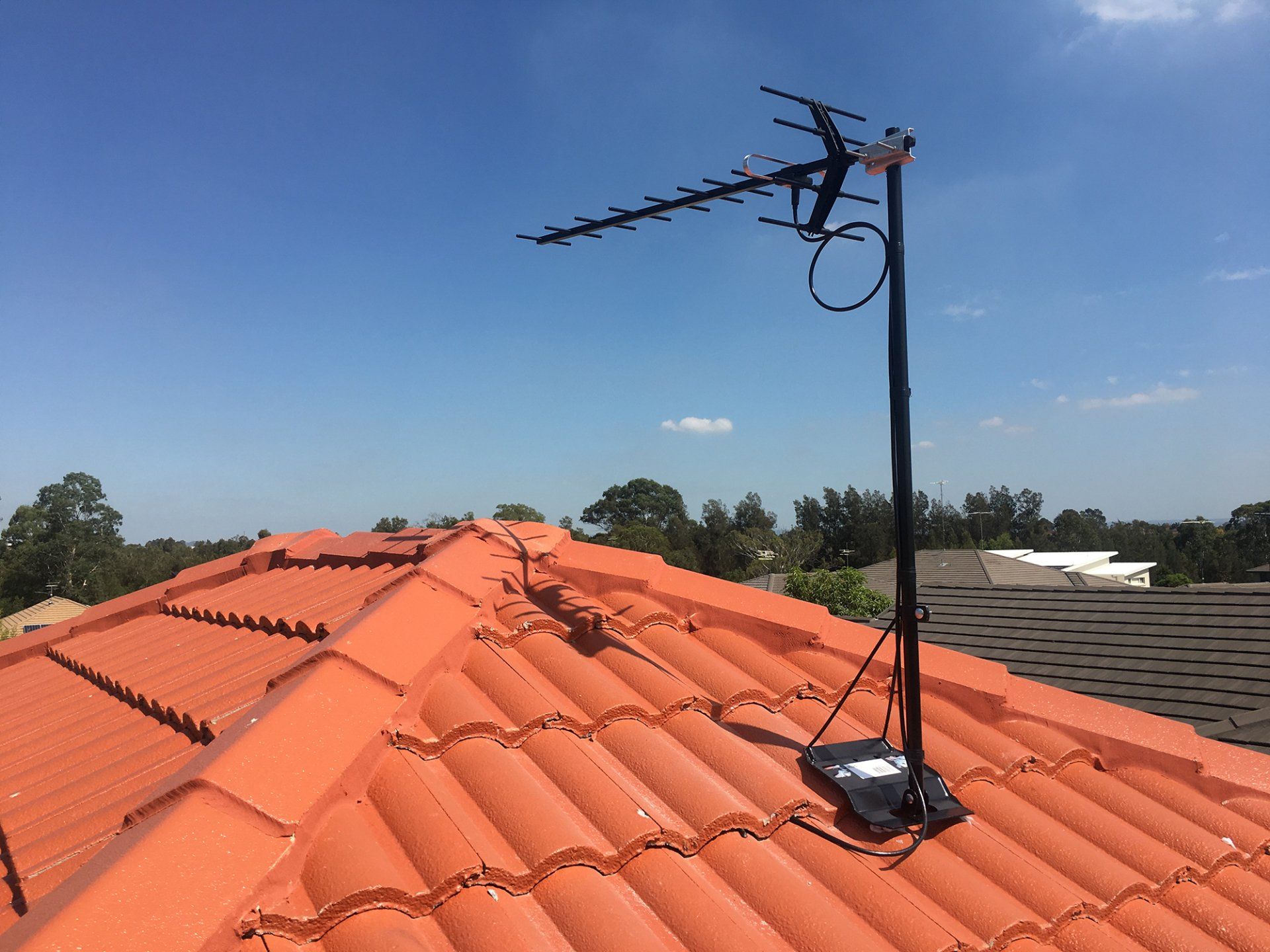 Antenna on the Roof — Greater Sydney, NSW — Connex Antenna & Security