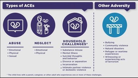 Types of ACEs Graphic