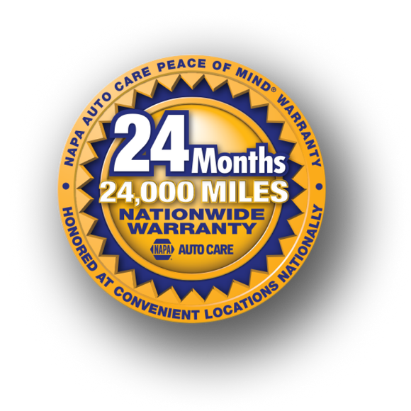 Napa Warranty | A Team Automotive, LLC