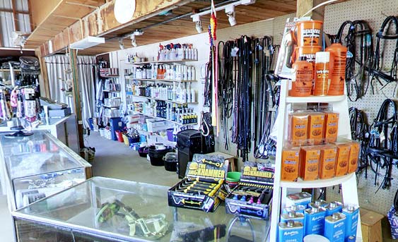 Tack Shop — Los Osos, CA — Los Osos Valley Equine Farm