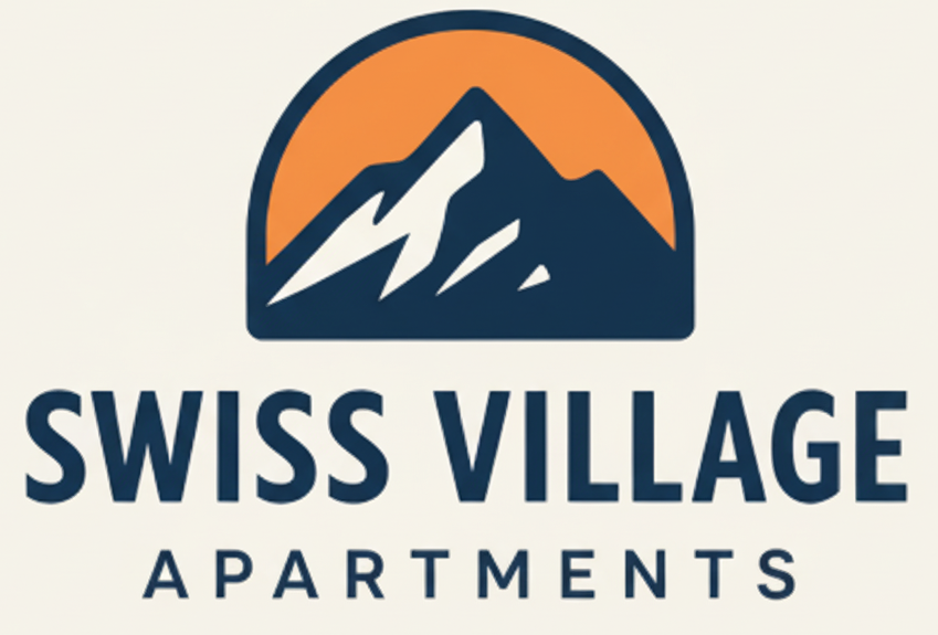 Swiss Village Logo - Click to go to Home Page