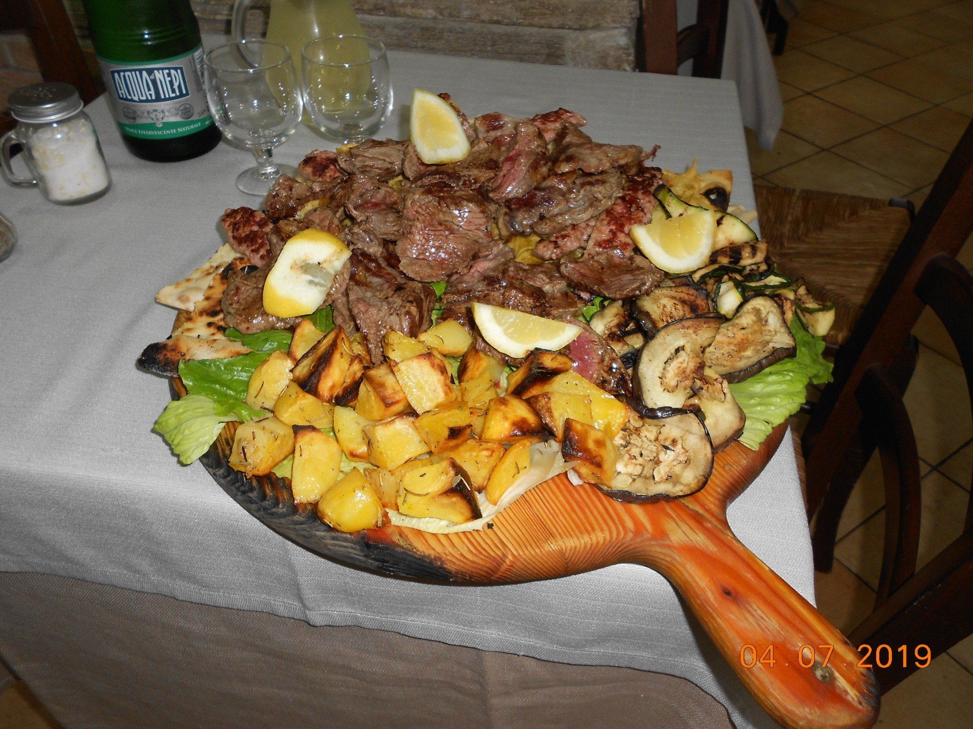 Grigliata di carne