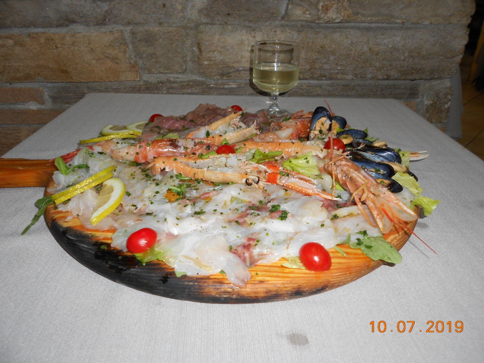Antipasto mare