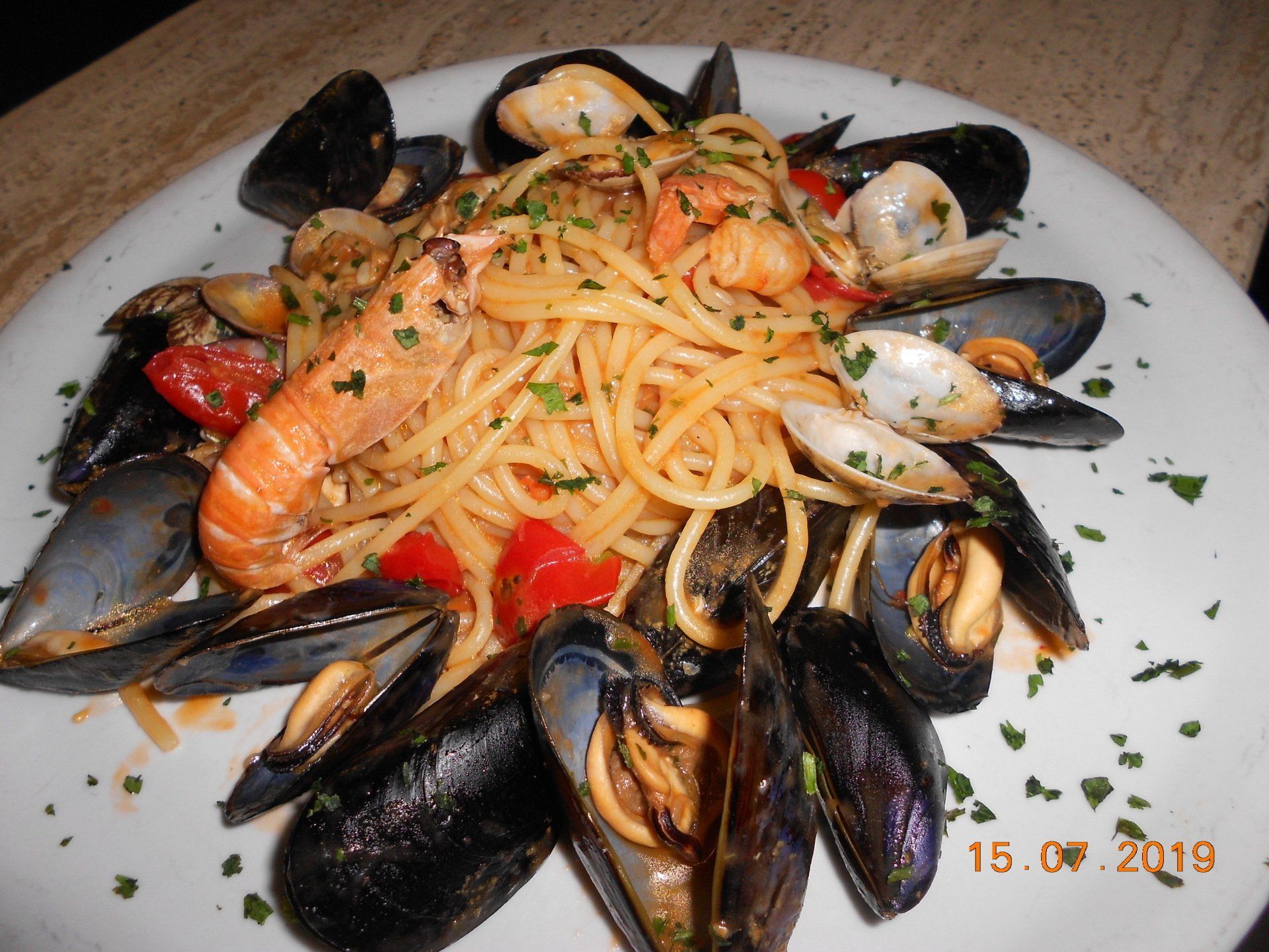 Spaghetti allo scoglio