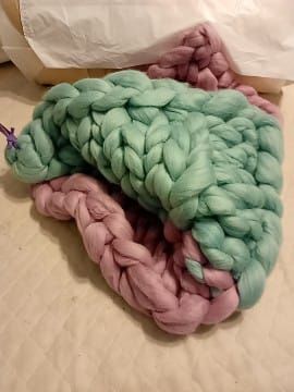 Manta nórdica 1 plaza