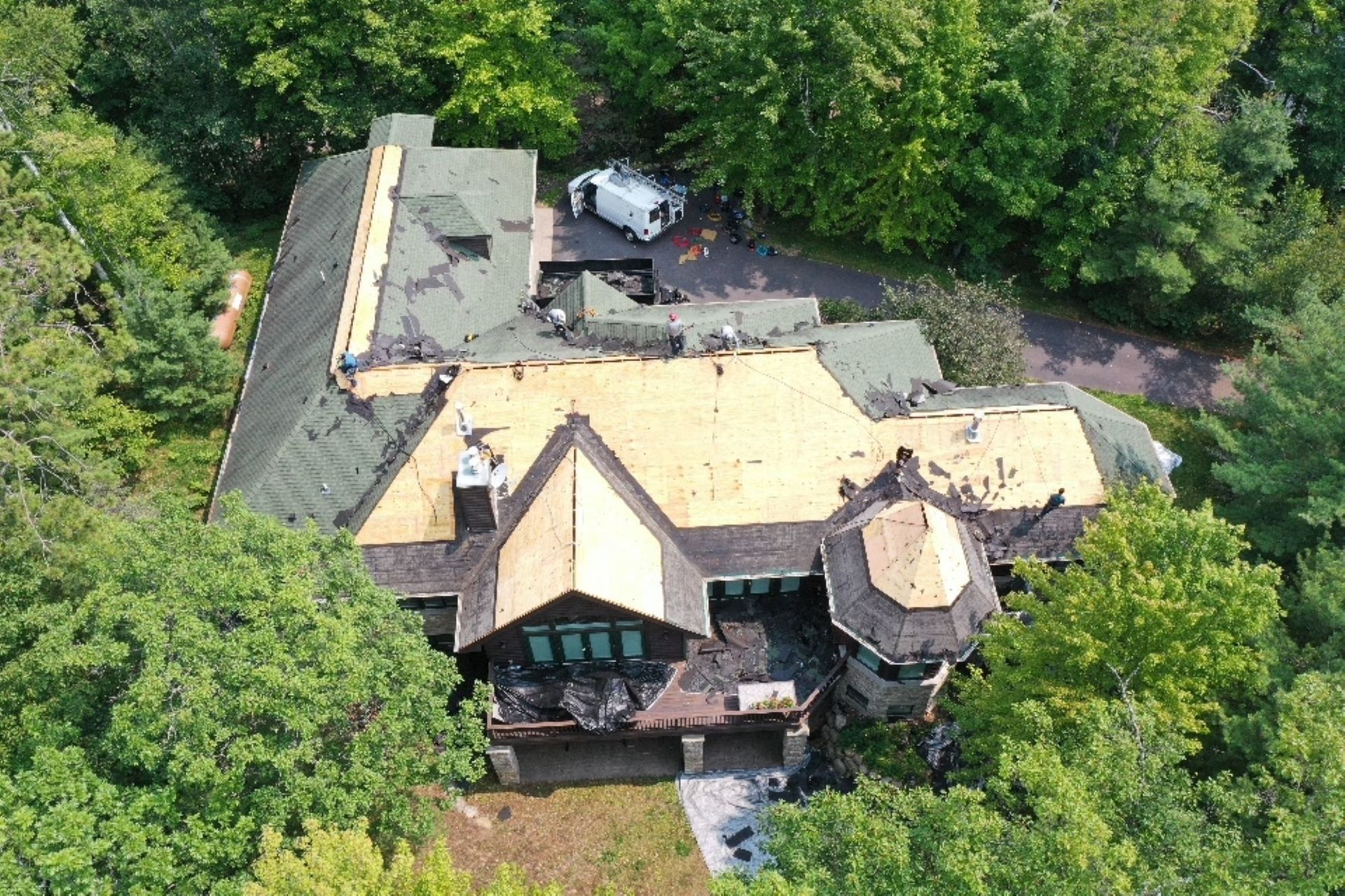 Luxury Cabin Hayward, WI