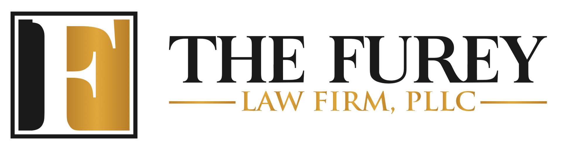 The logo for the furey law firm , p.l.c.