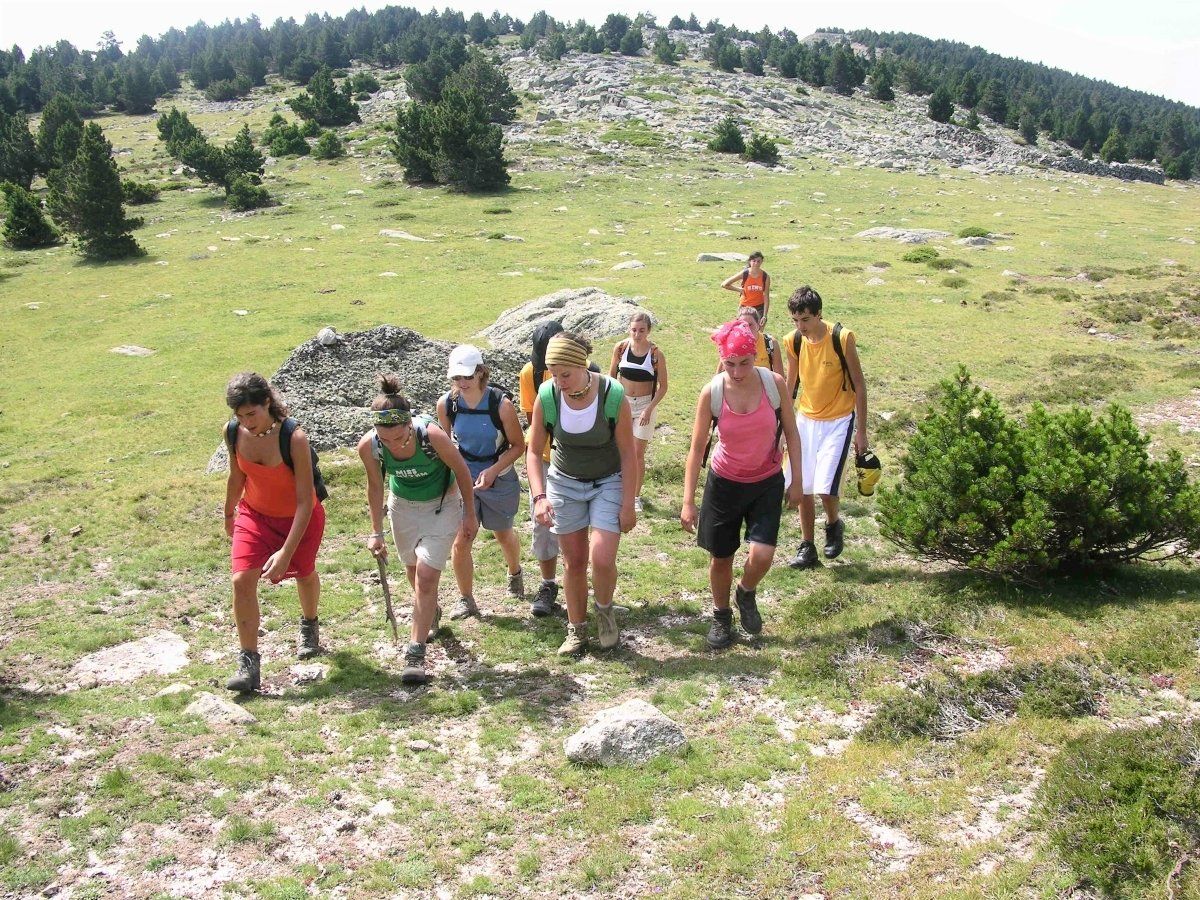 Senderismo  para familias, niños y grupos.