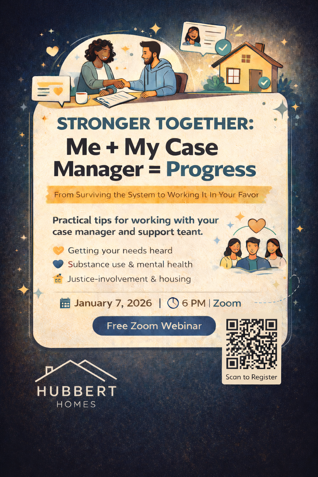 Resident forms for Hubbert Homes transitional housing and sober living (Oakland & Sunnyvale/San Jose)