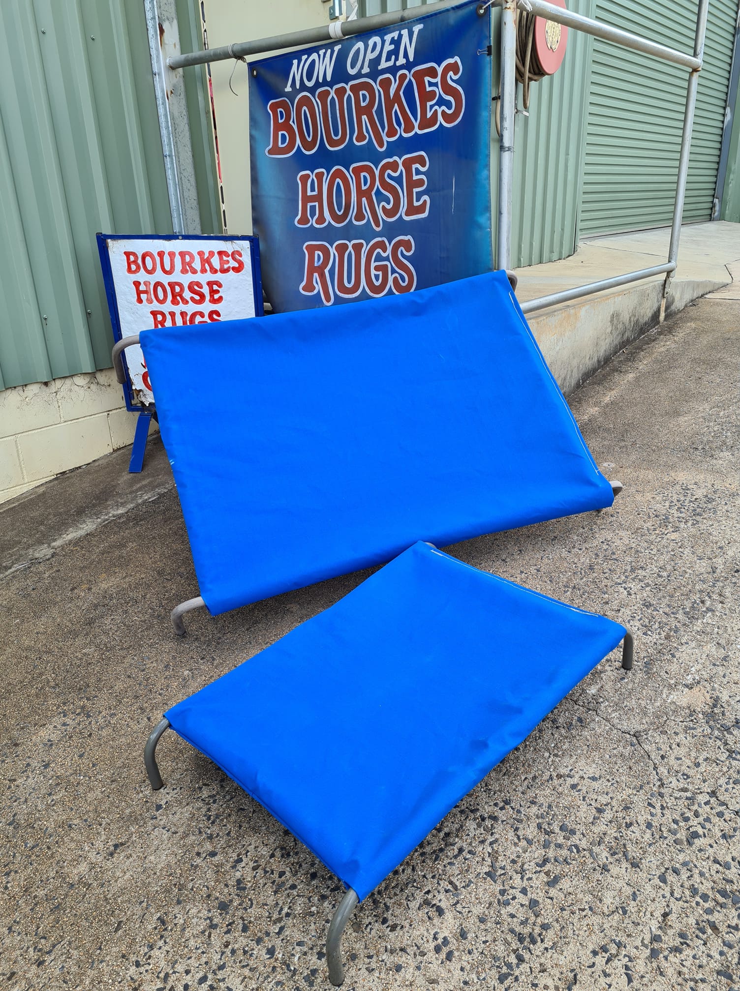 Dog Bed — Bourkes Horse Rugs in Bathurst, NSW