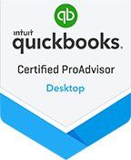 Quickbooks Certified ProAdvisor Desktop