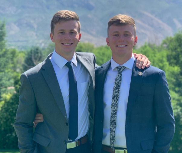 Jake and Jed Poulsen